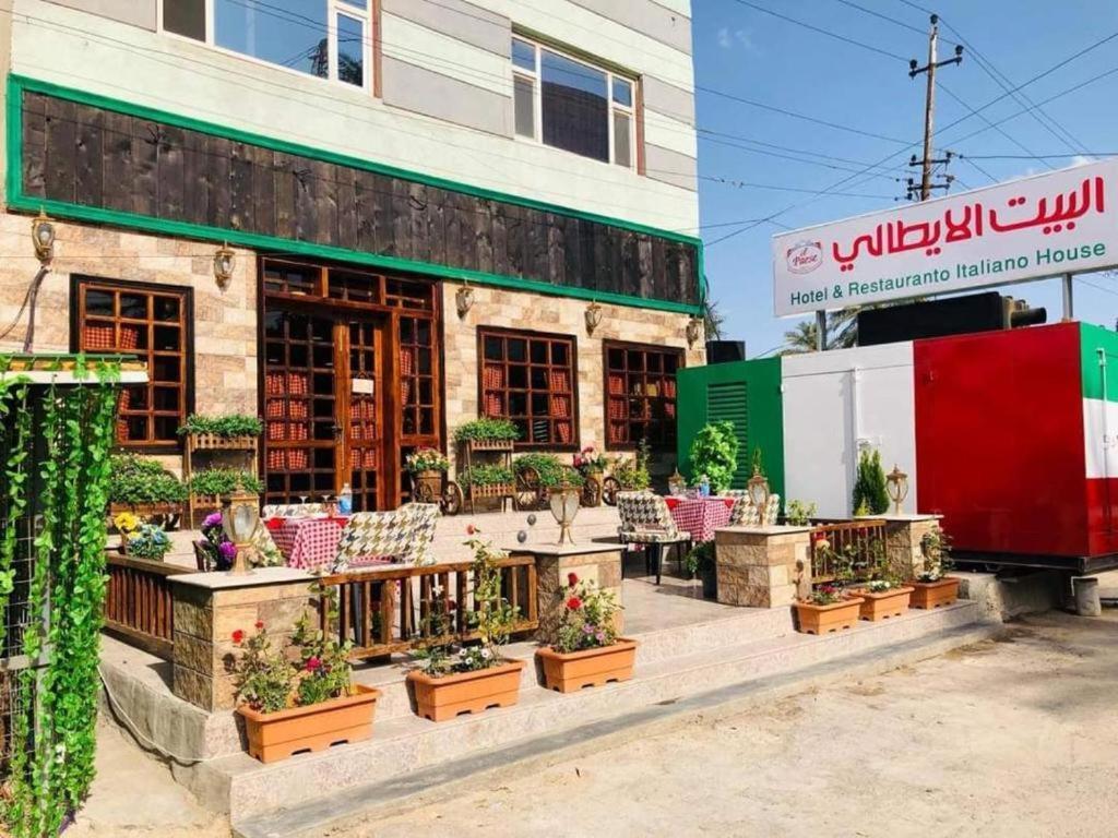 Italian House Hotel Baghdād Eksteriør billede