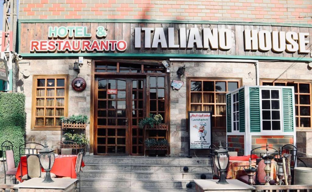 Italian House Hotel Baghdād Eksteriør billede
